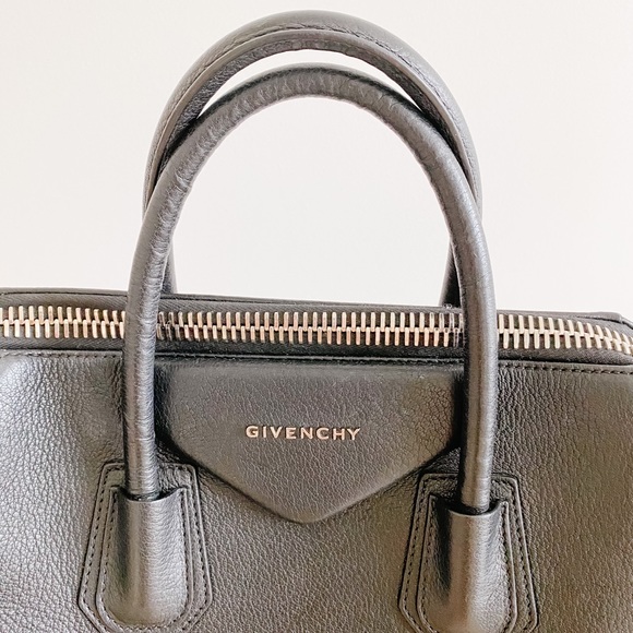 *SALE* 💃 GIVENCHY Antigona Sugar Black 2way - size medium - Picture 4 of 8